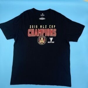 Fanatics 2018 MLS CUP Champions Atlanta United Miguel Almirón T-Shirt